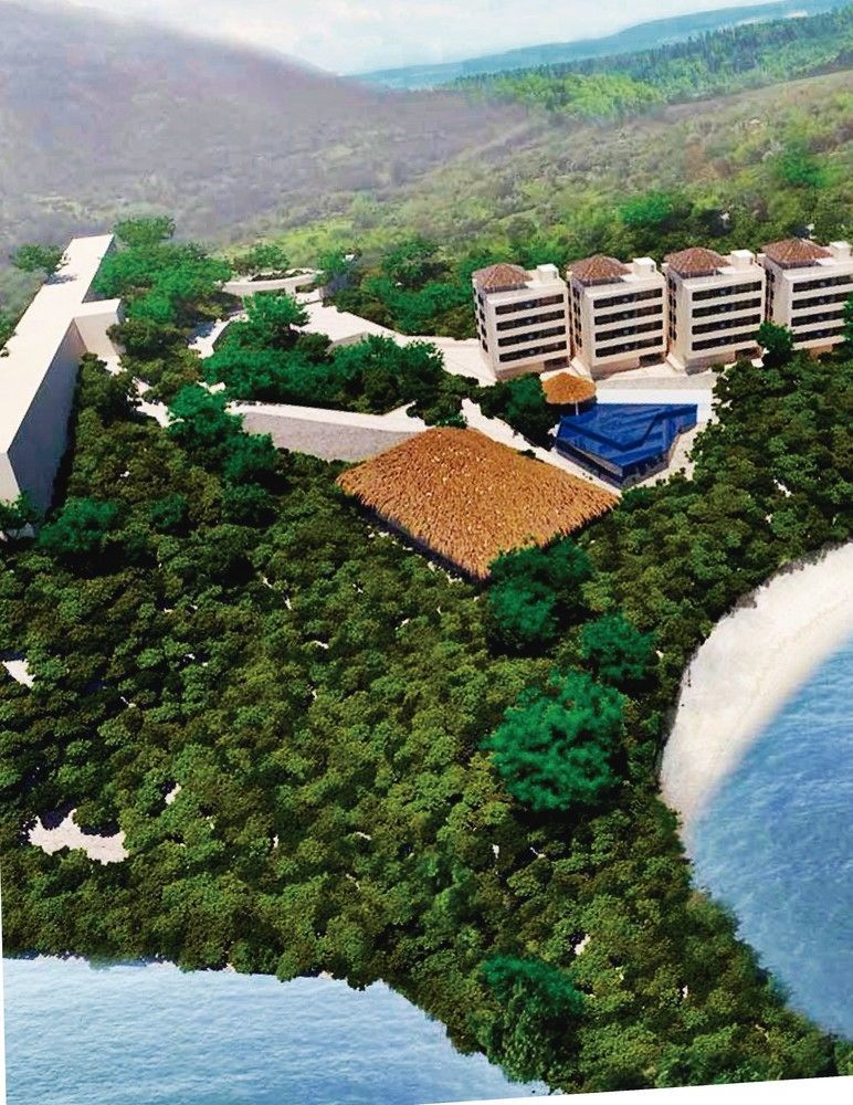 Isla Natura Beach Huatulco Танголунда Экстерьер фото