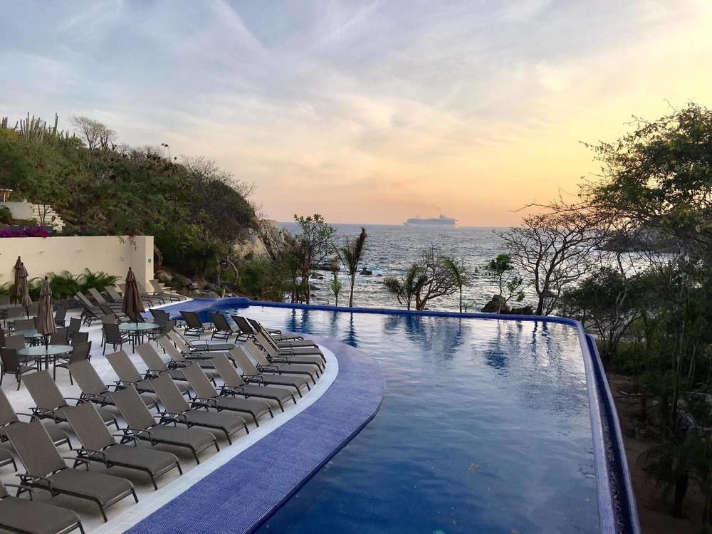 Isla Natura Beach Huatulco Танголунда Экстерьер фото