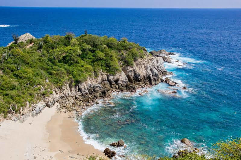 Isla Natura Beach Huatulco Танголунда Экстерьер фото