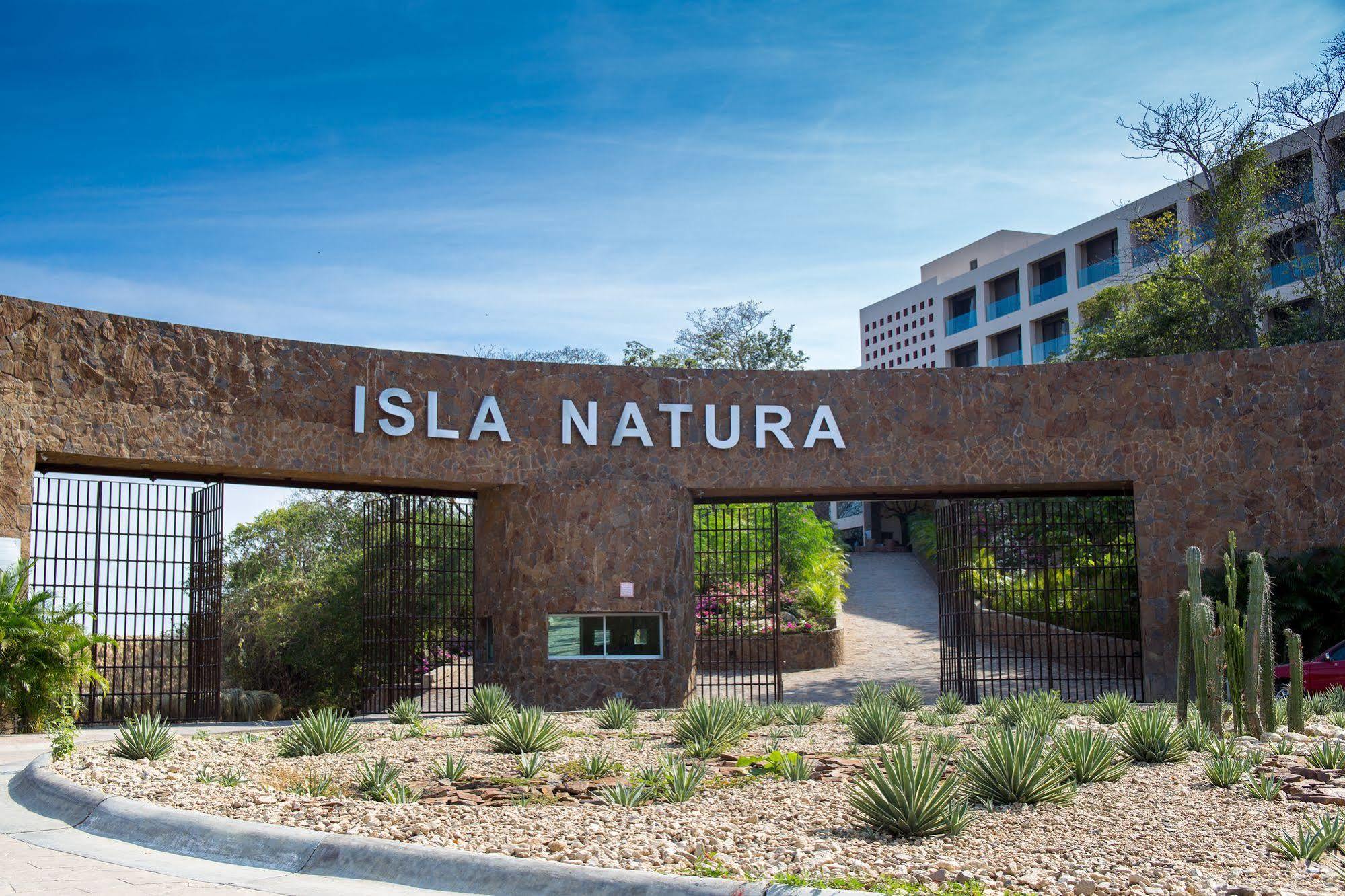 Isla Natura Beach Huatulco Танголунда Экстерьер фото