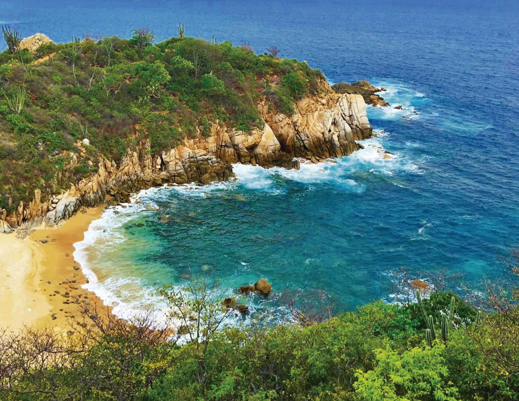 Isla Natura Beach Huatulco Танголунда Экстерьер фото