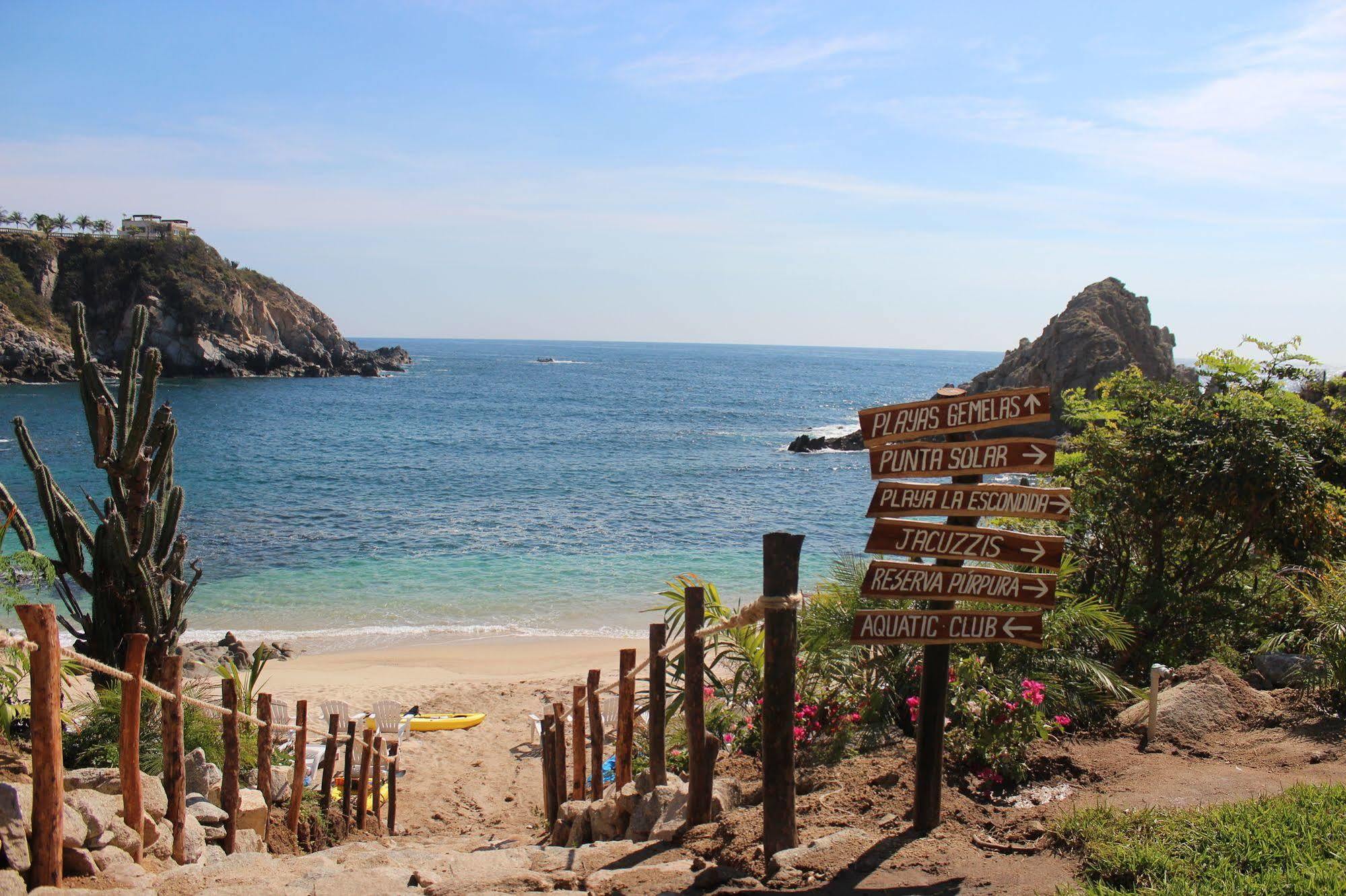 Isla Natura Beach Huatulco Танголунда Экстерьер фото
