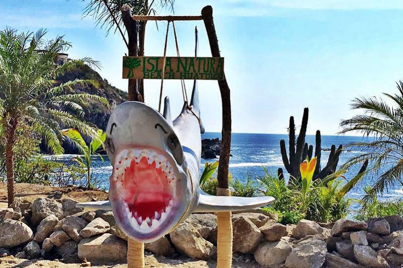 Isla Natura Beach Huatulco Танголунда Экстерьер фото